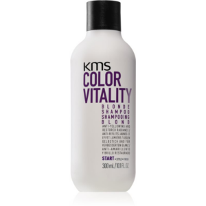 KMS Color Vitality Blonde Shampoo tápláló sampon a szőke és melírozott hajra 300 ml