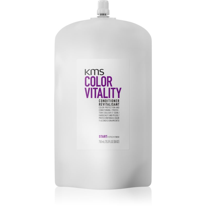 KMS Color Vitality Conditioner hidratáló kondicionáló a tündöklő fényért 750 ml
