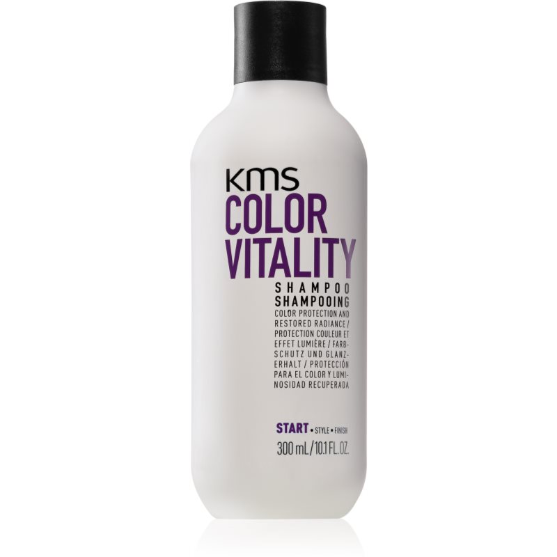 KMS Color Vitality Shampoo tápláló sampon festett hajra 300 ml-Ár