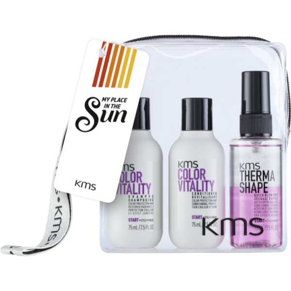 KMS Color Vitality Travel Pack utazási készlet hajra KMS Color Vitality Travel Pack utazási készlet hajra