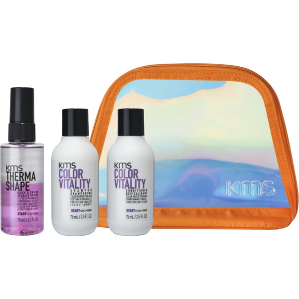 KMS Color Vitality Travel Set utazási készlet hajra KMS Color Vitality Travel Set utazási készlet hajra
