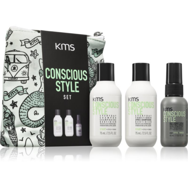KMS Consciousstyle Set utazási készlet mindennapi használatra hölgyeknek KMS Consciousstyle Set utazási készlet mindennapi használatra hölgyeknek