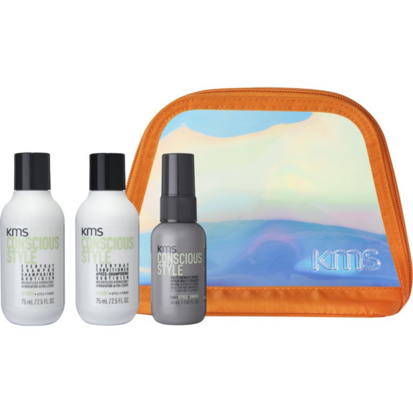 KMS Consciousstyle Travel Set utazási készlet mindennapi használatra KMS Consciousstyle Travel Set utazási készlet mindennapi használatra