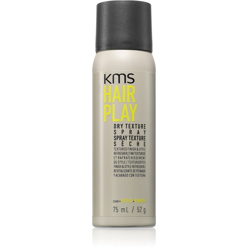 KMS Hair Play Dry Texture Spray haj spray a hajtérfogat növelésére 75 ml
