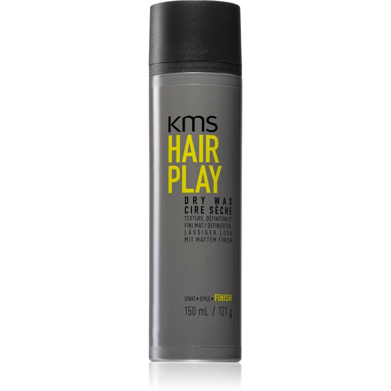 KMS Hair Play Dry Wax styling wax spray -ben 150 ml-Ár