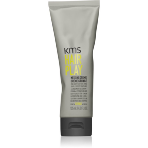 KMS Hair Play Messing Creme hajkrém sima és dús styling -ért 125 ml