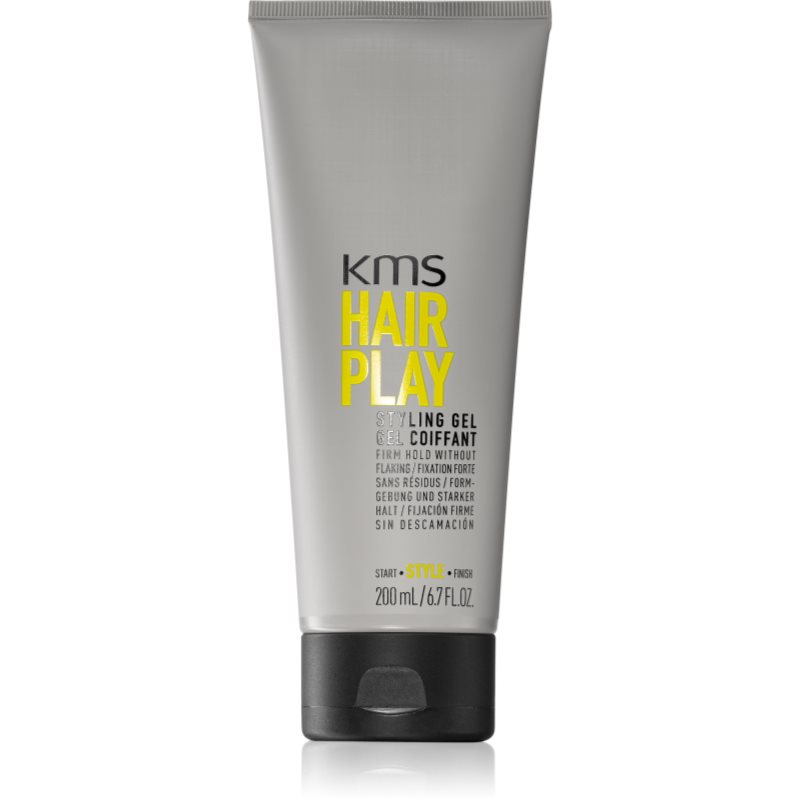KMS Hair Play Styling Gel formázó gél a puha és fényes hajért 200 ml-Ár
