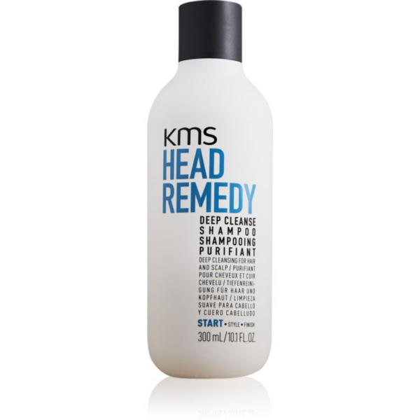 KMS Head Remedy Deep Cleanse Shampoo mélyen tisztító sampon 300 ml KMS Head Remedy Deep Cleanse Shampoo mélyen tisztító sampon 300 ml