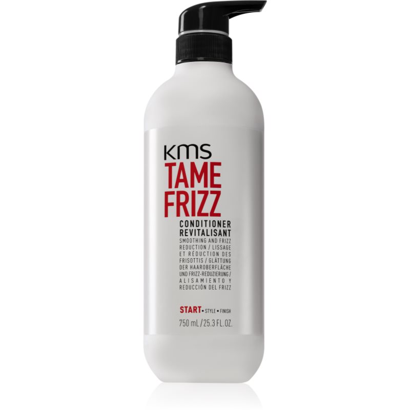 KMS Tame Frizz Conditioner Revitalisant kisimító kondicionáló töredezés ellen 750 ml-Ár