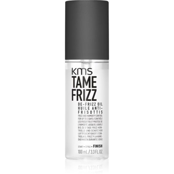 KMS Tame Frizz De-Frizz Oil védőolaj hajhullás ellen göndör hajra 100 ml KMS Tame Frizz De-Frizz Oil védőolaj hajhullás ellen göndör hajra 100 ml