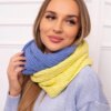 KN14 Women's two-tone chimney kiwi+jeans