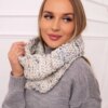 KN16 Women's chimney ecru