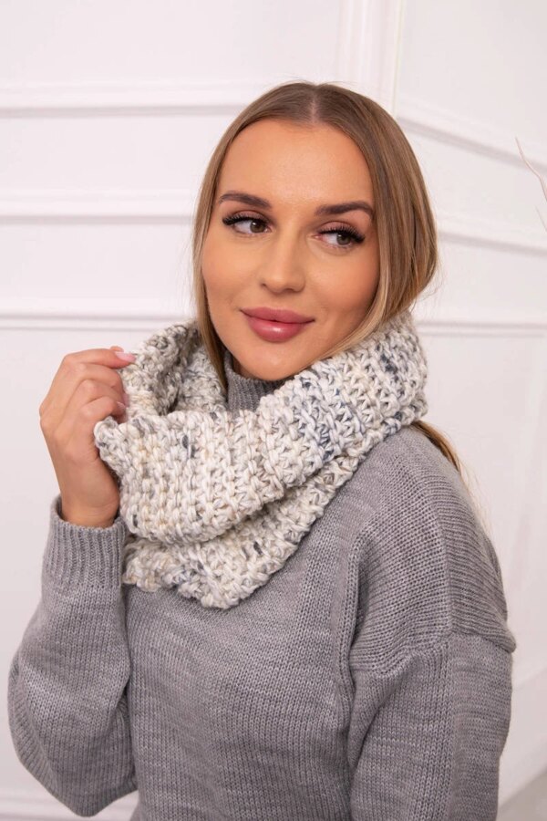 KN16 Women's chimney ecru