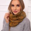 KN16 Women's chimney mustard