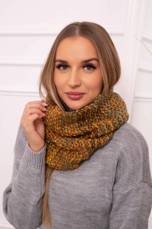 KN16 Women's chimney mustard