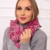 KN16 Women's fuchsia chimney