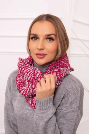 KN16 Women's fuchsia chimney