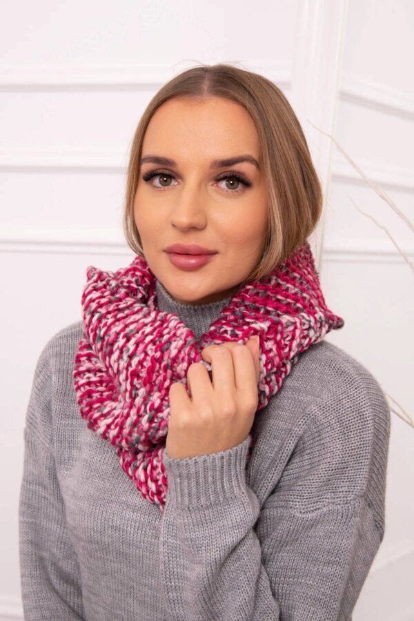 KN16 Women's fuchsia chimney