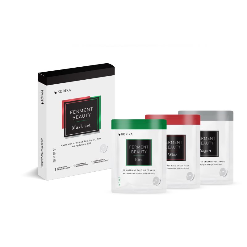 KORIKA FermentBeauty Mask Set arcmaszk szett-Ár