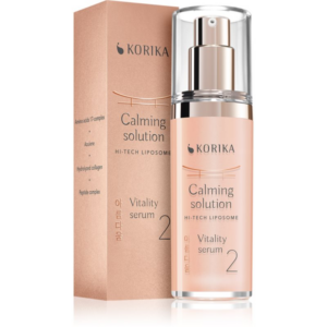 KORIKA HI-TECH LIPOSOME Calming solution Vitality serum nyugtató szérum 30 ml-Ár