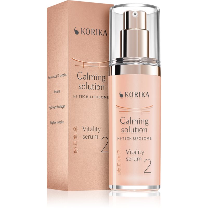 KORIKA HI-TECH LIPOSOME Calming solution Vitality serum nyugtató szérum 30 ml-Ár