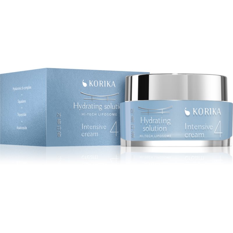 KORIKA HI-TECH LIPOSOME Hydrating solution Intensive cream intenzíven hidratáló krém 50 ml-Ár