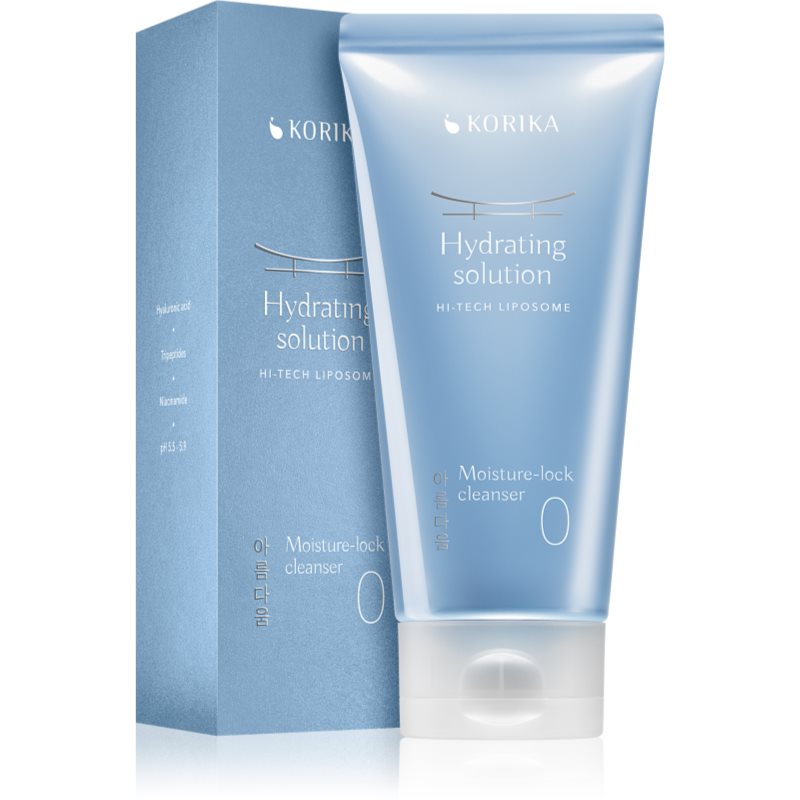 KORIKA HI-TECH LIPOSOME Hydrating solution Moisture-lock cleanser hidratáló tisztító krém 150 ml-Ár