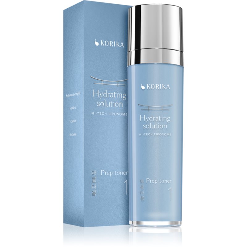 KORIKA HI-TECH LIPOSOME Hydrating solution Prep toner hidratáló tonik 140 ml-Ár