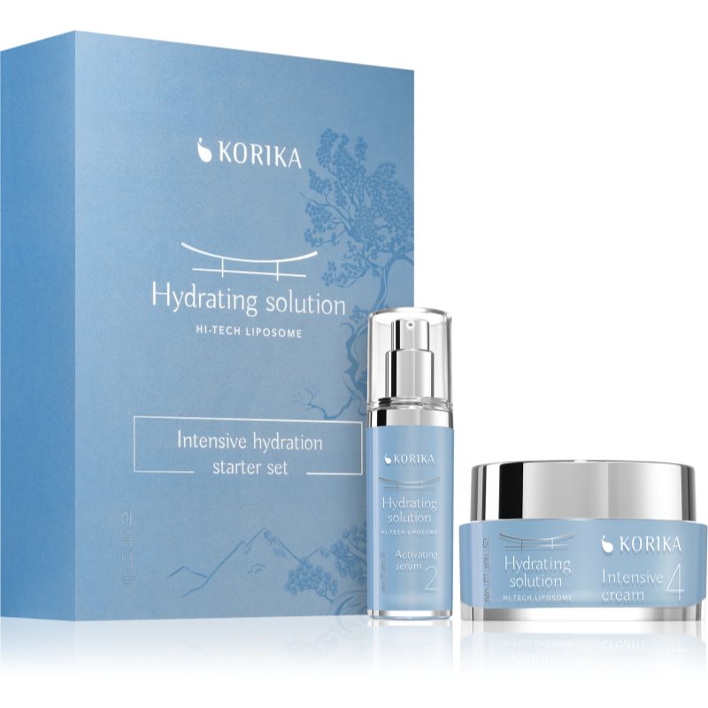 KORIKA HI-TECH LIPOSOME Hydrating solution intenzív hidratáló szett-Ár