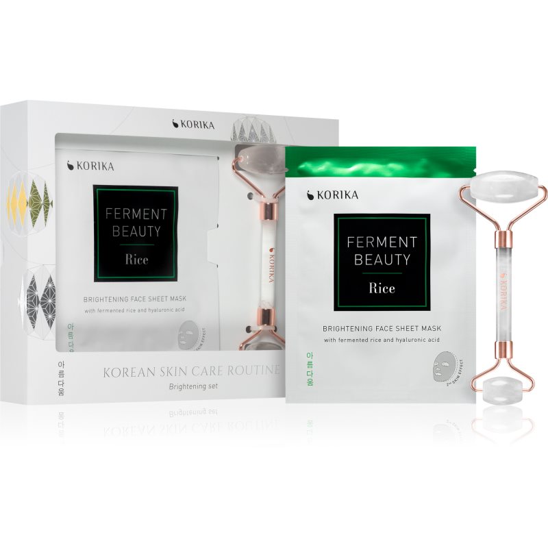 KORIKA KOREAN SKIN CARE ROUTINE Brightening set szett az élénk bőrért-Ár