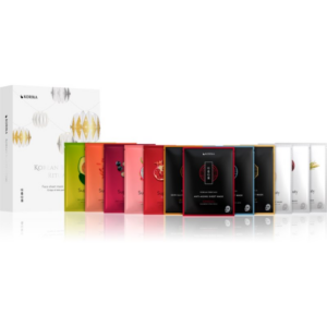 KORIKA Korean Beauty Ritual Face Sheet Mask Calendar arcmaszk szett-ár
