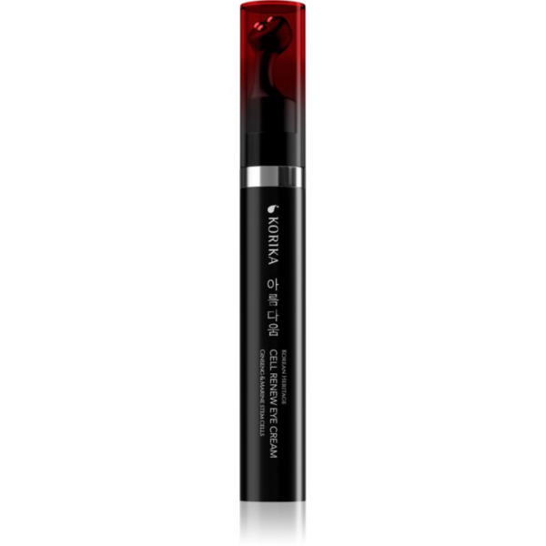 KORIKA Korean Heritage Ginseng & Marine Stem Cells Cell Renew Eye Cream hidratáló fiatalító krém a szem köré 15 ml-ár