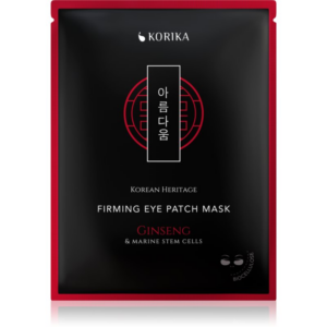 KORIKA Korean Heritage Ginseng & Marine Stem Cells Firming Eye Patch Mask feszesítő maszk a szem köré 2 db-ár
