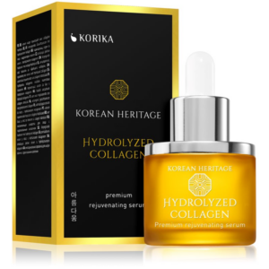 KORIKA Korean Heritage Hydrolyzed Collagen Premium Rejuvenating Serum fiatalító arcszérum hidrolizált kollagénnel 30 ml-Ár