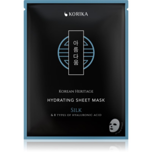KORIKA Korean Heritage Silk & 8 Types of Hyaluronic Acid Hydrating Sheet Mask hidratáló gézmaszk 25 g-Ár