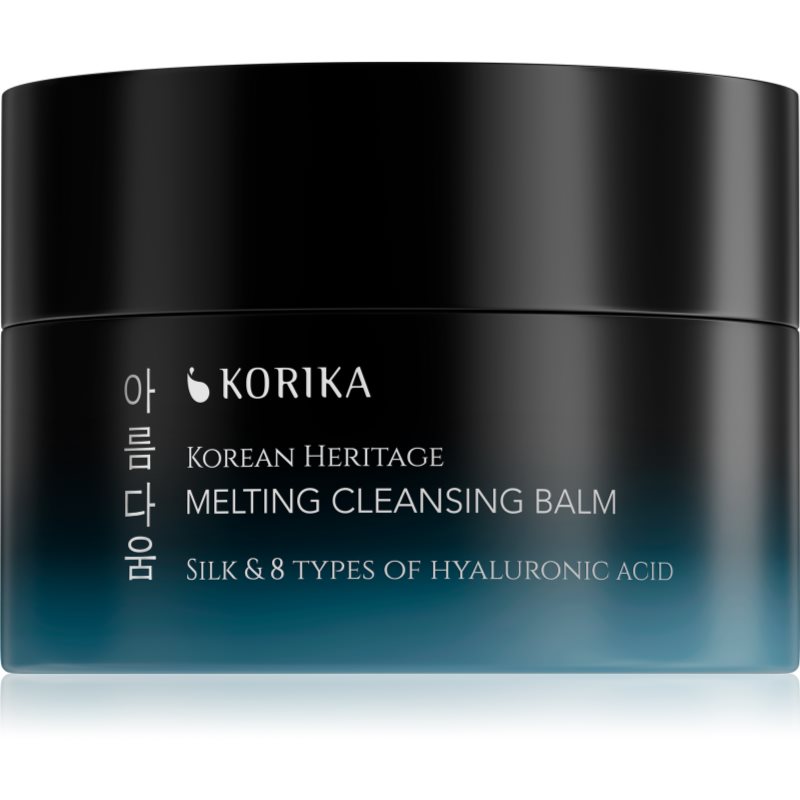 KORIKA Korean Heritage Silk & 8 Types of Hyaluronic Acid Melting Cleansing Balm lemosó és tisztító balzsam 100 ml-ár