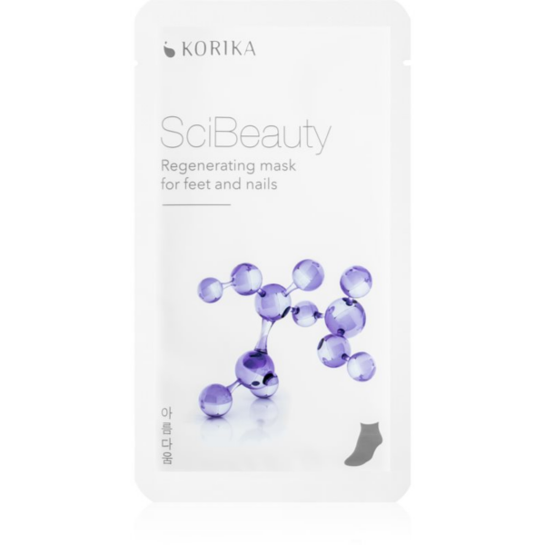 KORIKA SciBeauty Regenerating Mask for Feet and Nails láb és köröm regeneráló pakolás 2x15 g-Eredeti