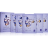 KORIKA SuperFruits Blueberry - Set of 5 Detoxifying Face Sheet Masks arcmaszk szett kedvezményes áron méregtelenítő hatással Blueberry-Ár