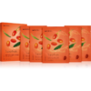 KORIKA SuperFruits Goji Berry - Set of 5 Anti-aging Face Sheet Masks arcmaszk szett kedvezményes áron fiatalító hatással Goji berry-Ár