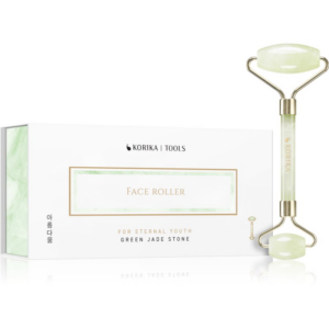 KORIKA Tools Face Roller Green Jade Stone masszázs henger az arcra Jade Roller Green-Ár