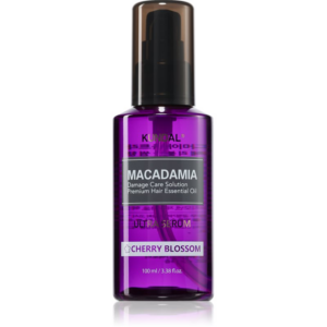KUNDAL Macadamia Ultra Serum Cherry Blossom regeneráló olaj szérum a károsult hajra 100 ml-Ár