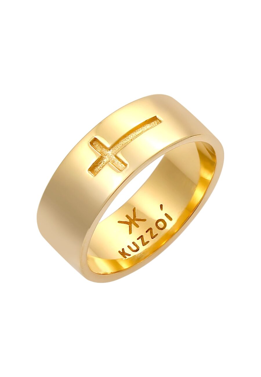 KUZZOI Gyűrűk 'Kreuz'  arany-hu