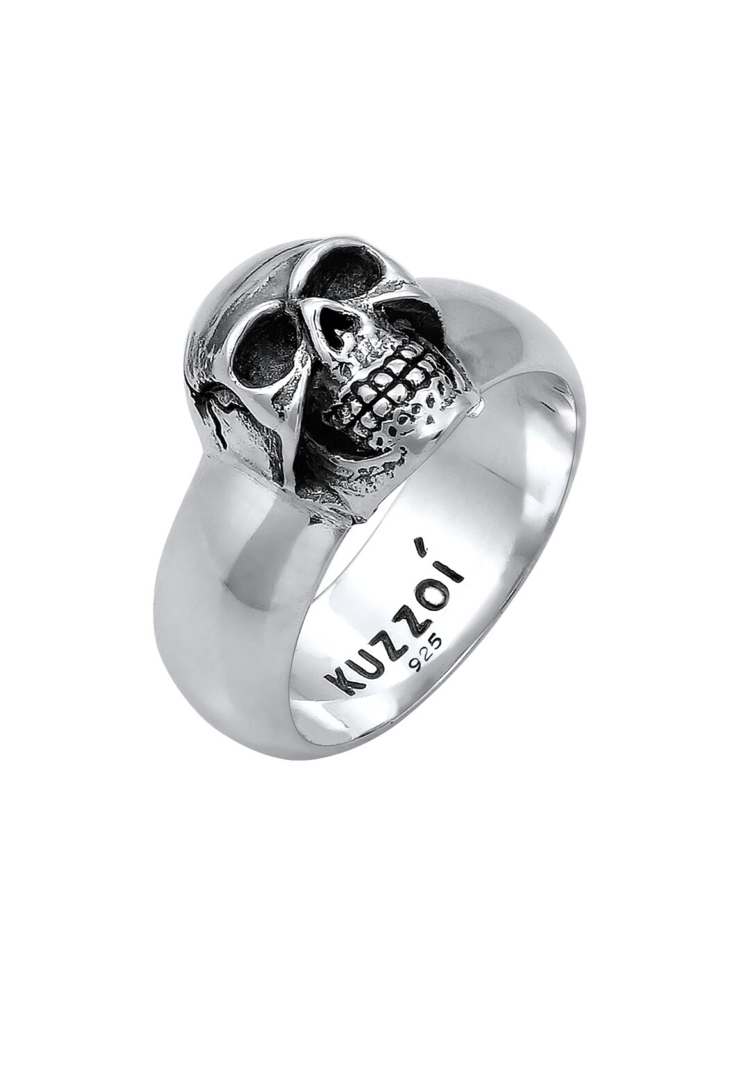 KUZZOI Gyűrűk 'Totenkopf'  ezüst
