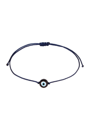 KUZZOI Karkötő 'Evil Eye'  égkék / fekete / fehér-Ár