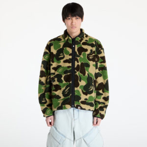 Kabát A BATHING APE Abc Camo Boa Reversible Jacket M Green M-alacsony-ár