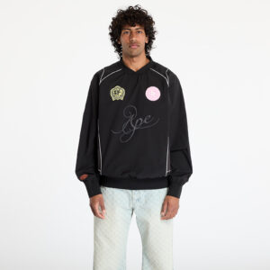 Kabát A BATHING APE Multi Logo Relaxed Fit Pullover UNISEX Black S-alacsony-ár