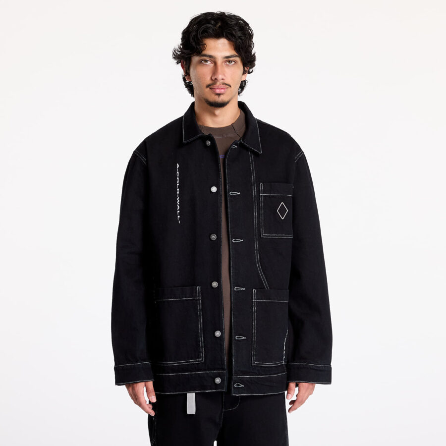 Kabát A-COLD-WALL* Format Jacket Black Onyx 46-alacsony-ár