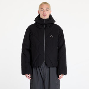 Kabát A-COLD-WALL* Shiro Hooded Puffer Jacket Black L-alacsony-ár