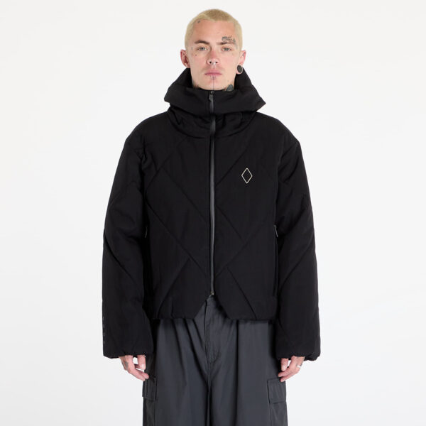 Kabát A-COLD-WALL* Shiro Hooded Puffer Jacket Black L-alacsony-ár