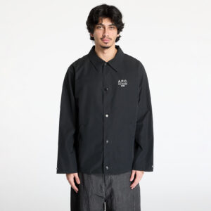 Kabát A.P.C. Regis Jacket Black S-alacsony-ár